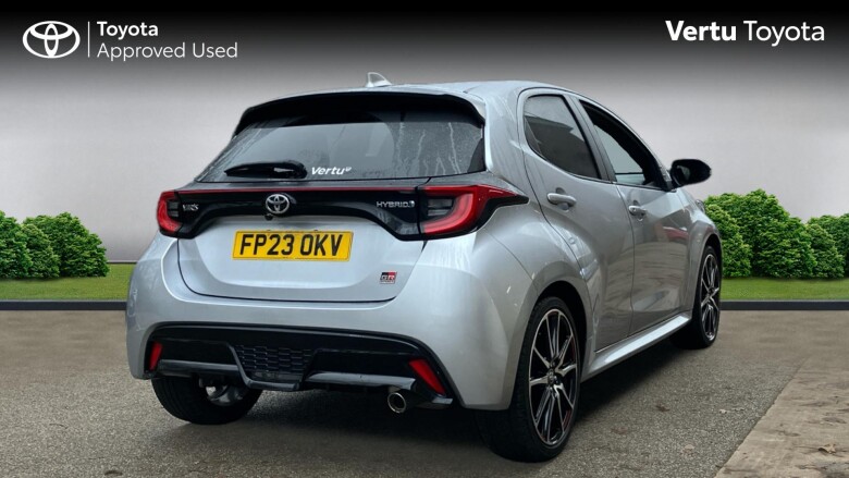 Toyota Yaris 1.5 Hybrid GR Sport 5dr CVT Hybrid Hatchback